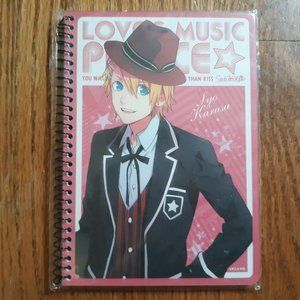 UtaPri Syo/Shou Kurusu Notebook